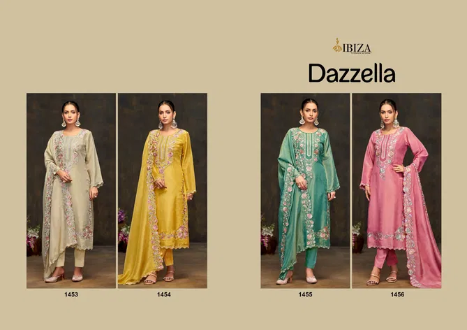 Dazzella By Ibiza Shimar Designer Salwar Kameez Suppliers In India